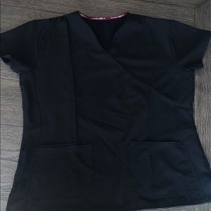 Divine Stretch Scrub Top